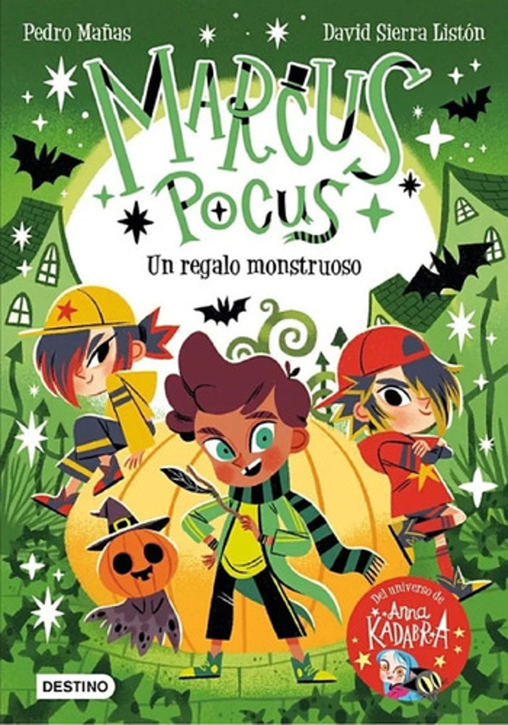 Marcus Pocus 2. Un Regalo Monstruoso