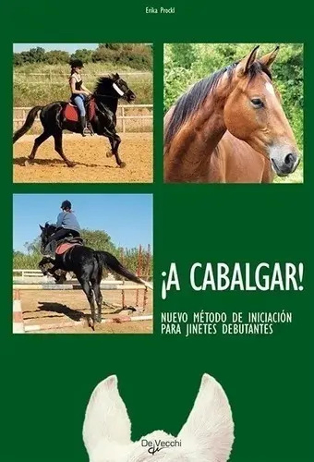 A Cabalgar !. Nuevo Metodo De Iniciación Para Jinetes Debuta