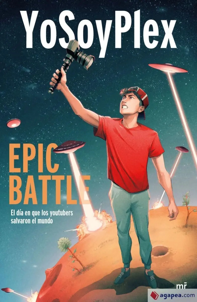Yo Soy Plex, Epic Battle - Yosoyplex - Martinez Roca