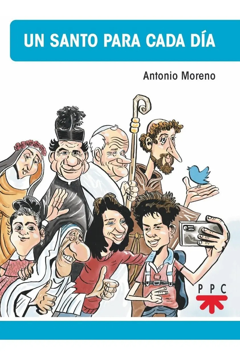 Un Santo Para Cada Día - Moreno Ruiz, Antonio