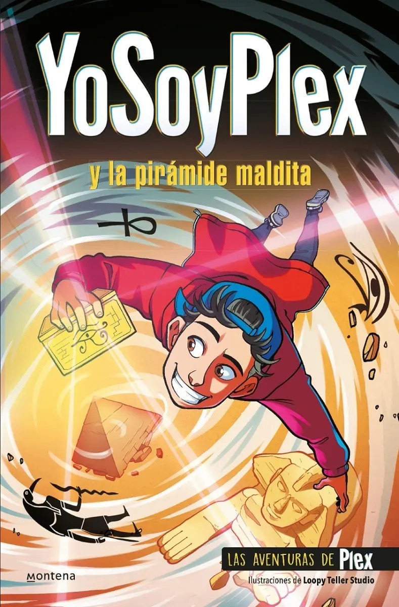 Yosoyplex En La Pirámide Maldita (las Aventuras De Plex 1)