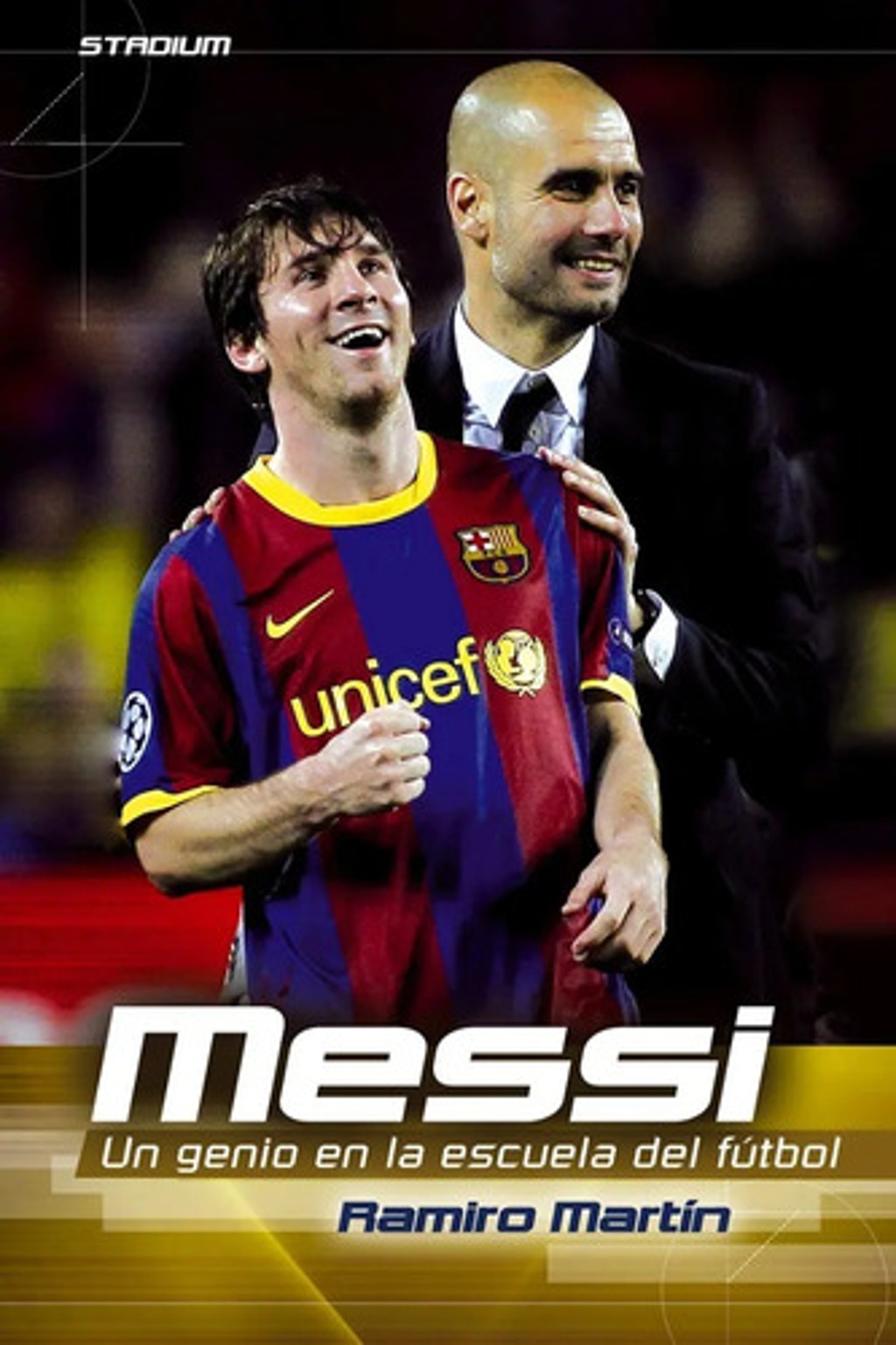Messi Un Genio En La Escuela Del Futbol De Ramiro Mart