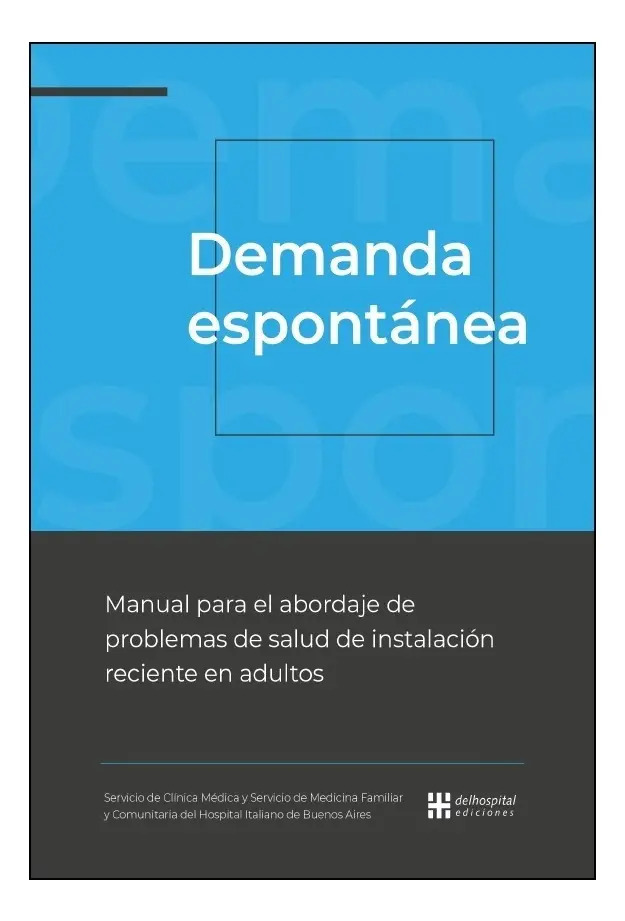 Demanda Espontánea Medicina Familiar Comunitaria