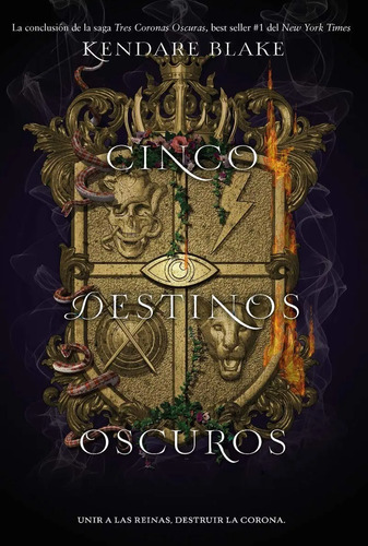 Cinco Destinos Oscuros - Kendare Blake