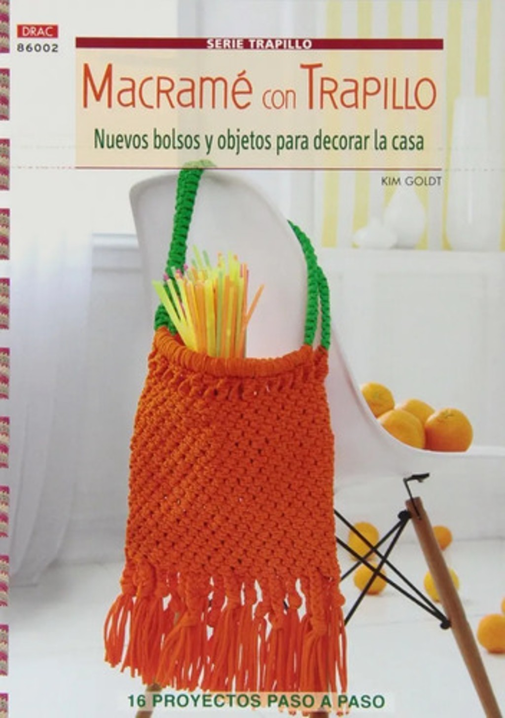 Macrame Con Trapillo - Goldt, Kim