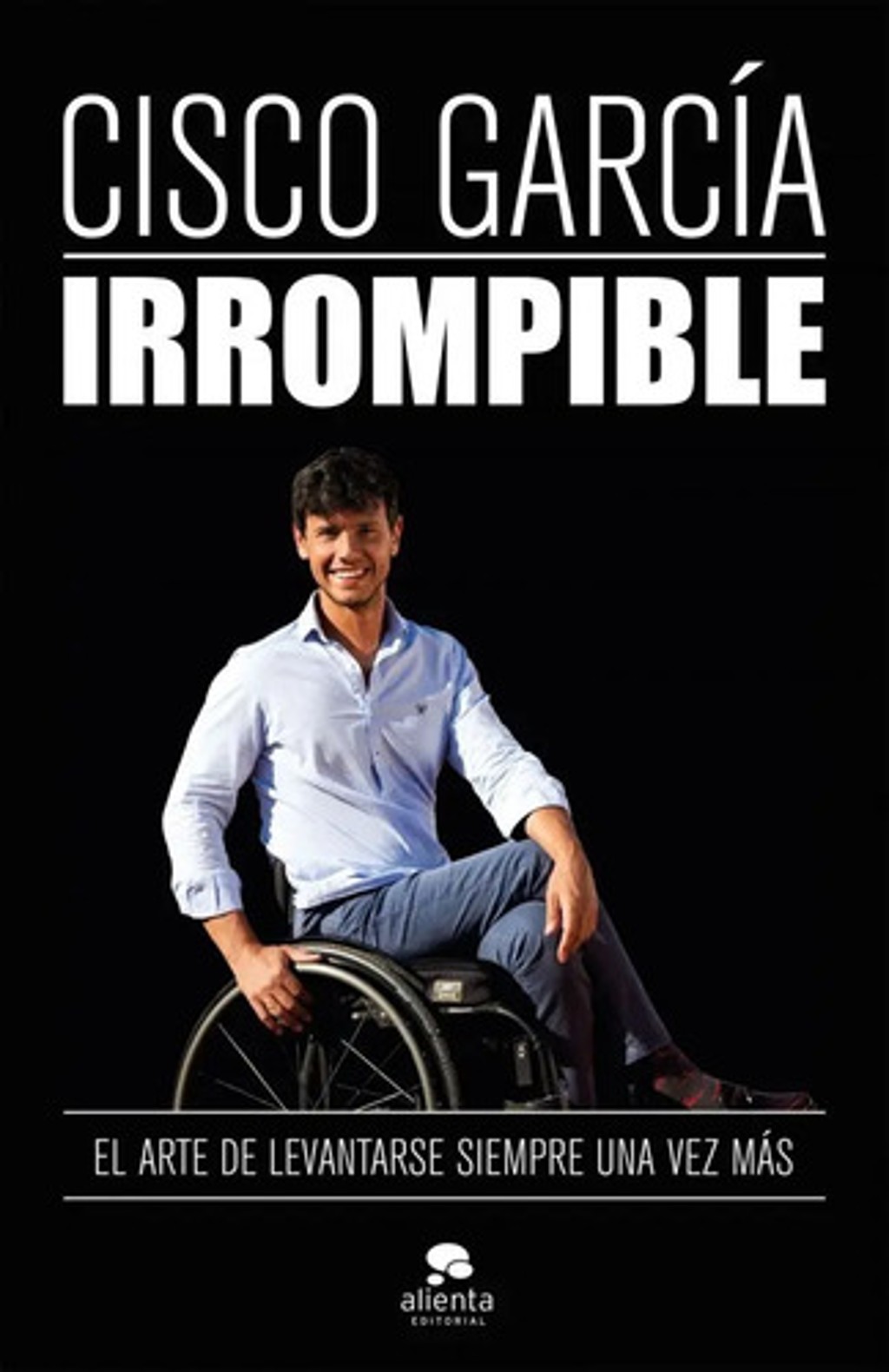 Irrompible Cisco García Superación