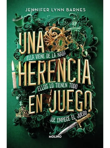 Una Herencia En Juego De Jennifer Lynn Barnes