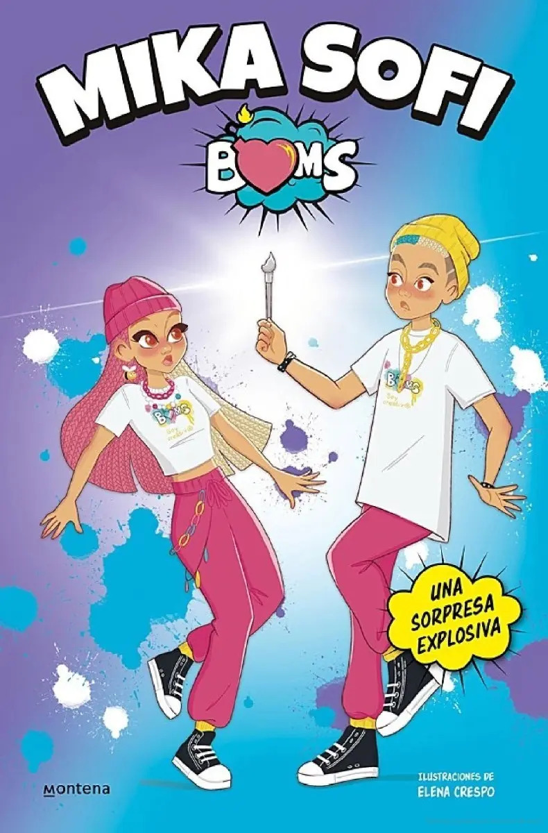 Mika Sofi Boms 2 - Una Sorpresa Explosiva. Mika Sofi