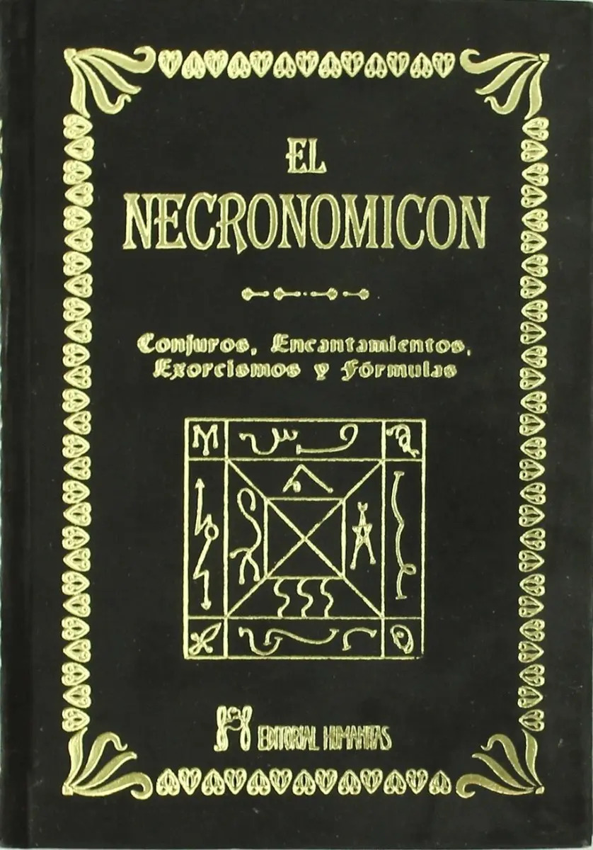 El Necronomicón - Alhazred (tapa Dura) Aterciopelado