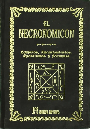 El Necronomicón - Alhazred (tapa Dura) Aterciopelado