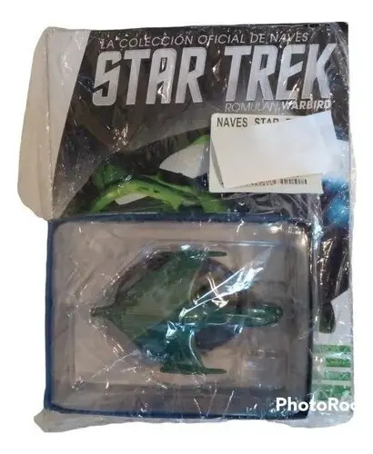 Nave Star Trek Romulan Warbird Nueva