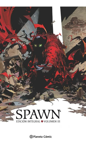 Spawn Integral 3 Todd Mcfarlane