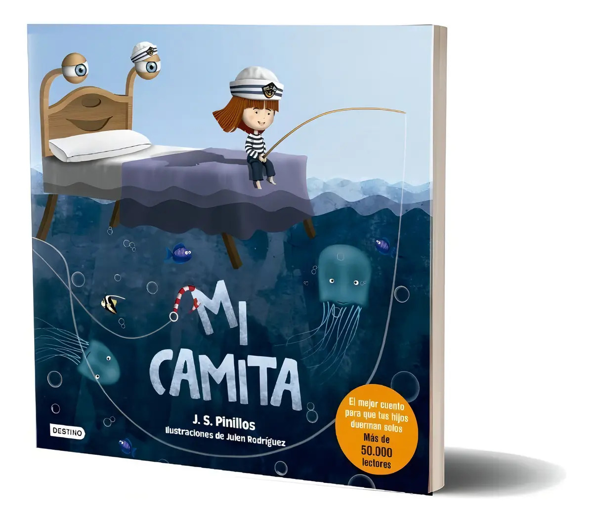 Mi Camita - J S Pinillos - Destino - Libro