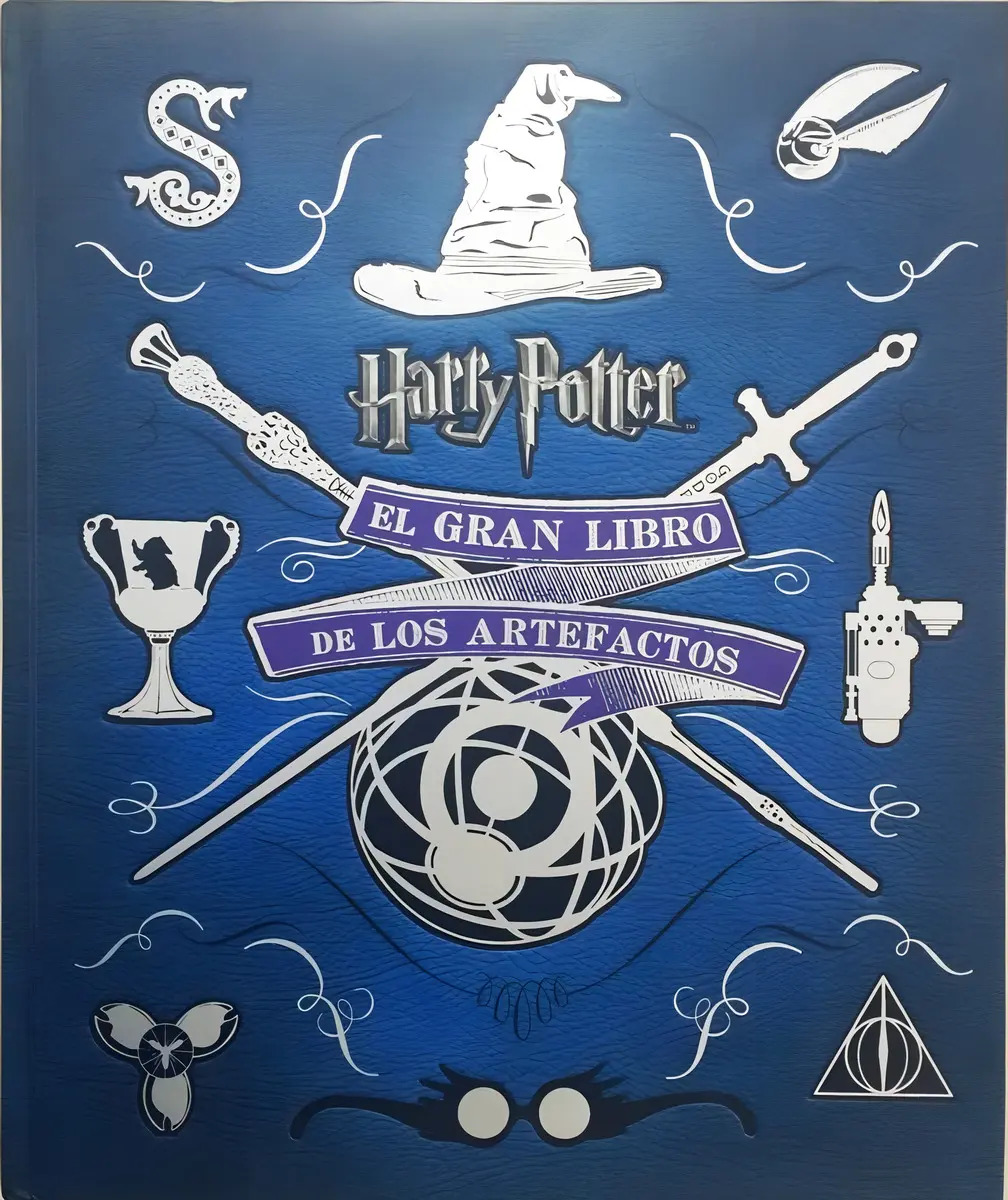 El Gran Libro De Los Artefactos - Harry Potter - J. Revenson