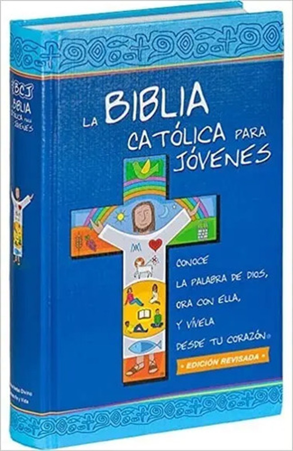 La Biblia Católica Para Jóvenes. Tapa Dura Verbo Divino 2022