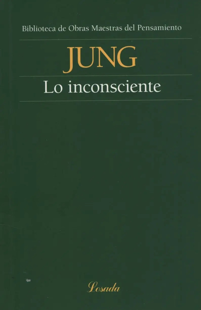 Libro Lo Inconsciente - Carl Jung - Losada