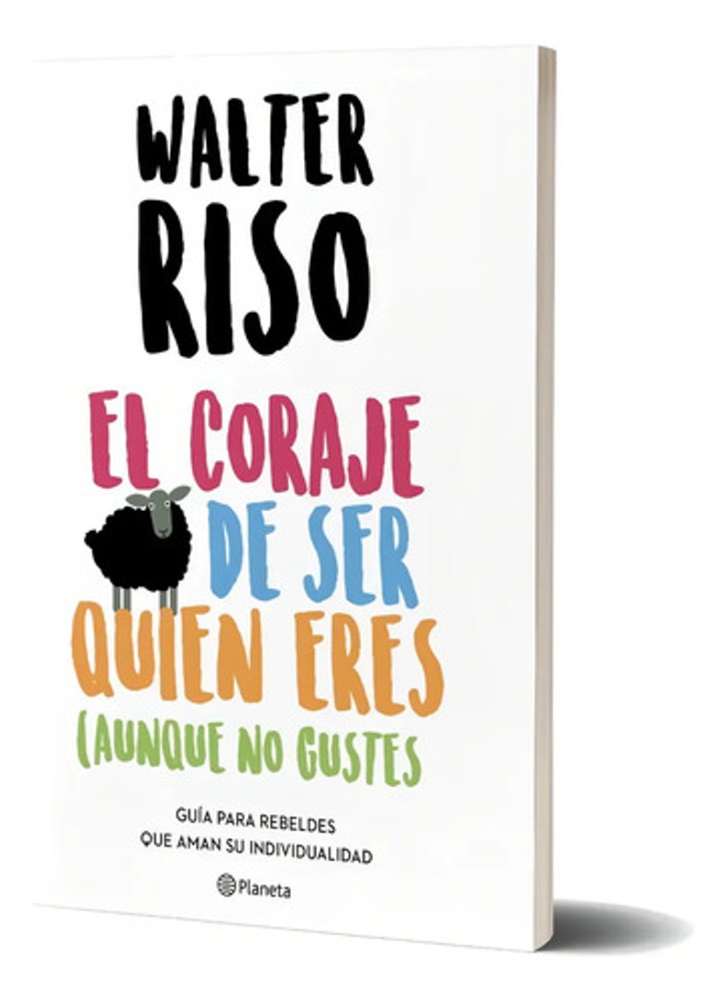 El Coraje De Ser Quien Eres (aunque No Gustes) W. Riso