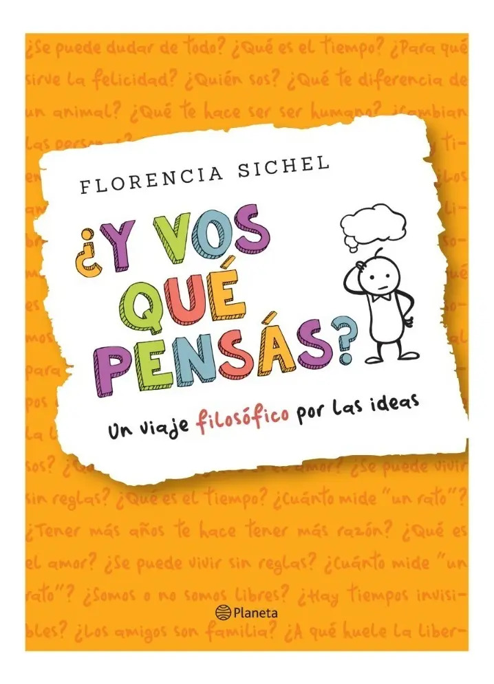 Filosofía Niños Sichel Vos Qué Pensás