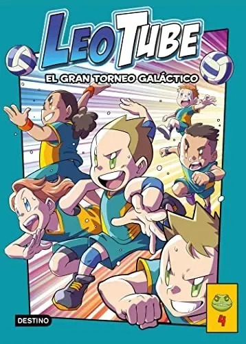 Leotube 4. El Gran Torneo Galáctico - Leotube
