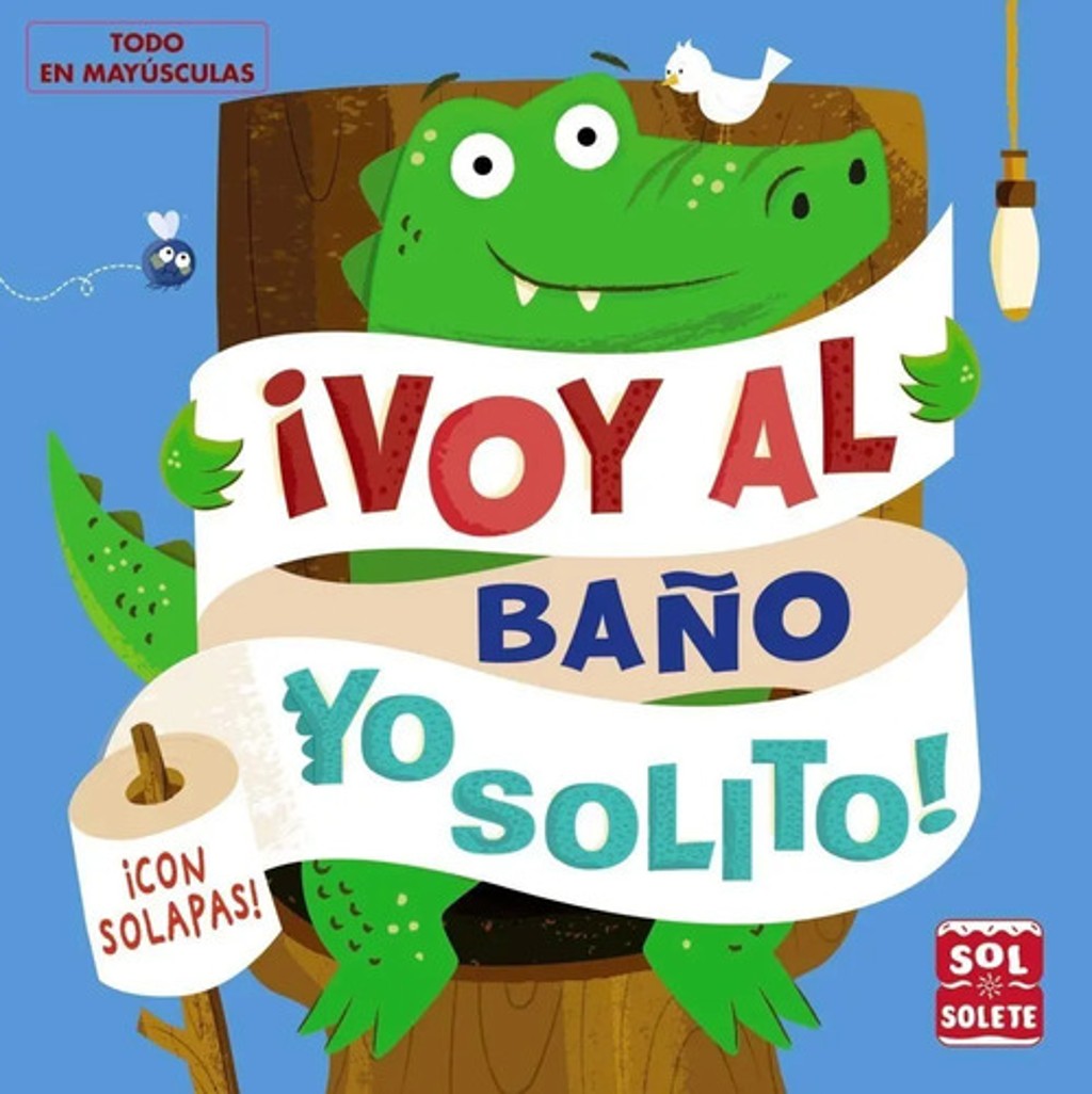 ¡voy Al Baño Yo Solito!  Cartone Pañales