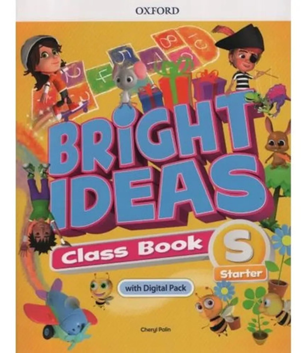 Bright Ideas Starter - Sb + Digital Pack