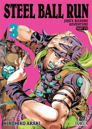Jojo S Bizarre Adventure Parte 7: Steel Ball Run 3