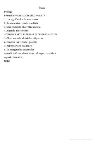 Libro El Cerebro Autista Temple Grandin, Richard Panek Rba