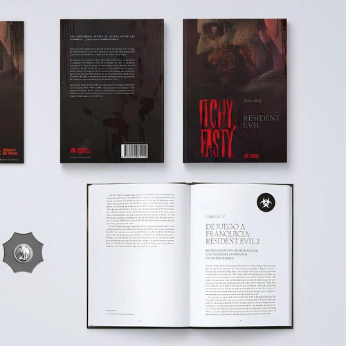 Libro Itchy, Tasty. La Historia No Oficial De Resident Evil