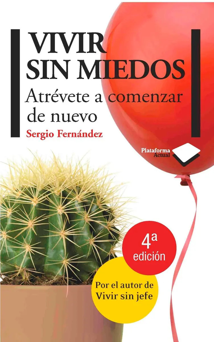 Vivir Sin Miedos - Sergio Fernandez - Plataforma - Libro