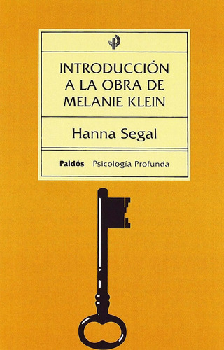 Libro - Introducción A La Obra De Melanie Klein