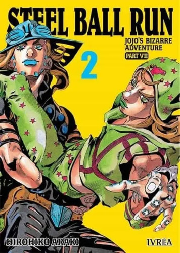 Libro Jojo Bizarre Adventure Parte 7: Steel Ball Run 2
