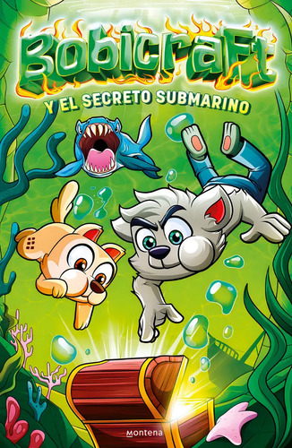 Libro Bobicraft Y El Secreto Submarino - Bobicraft