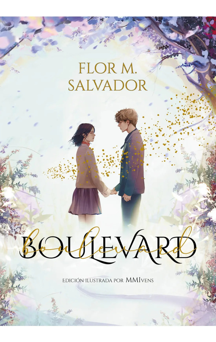 Libro Boulevard 1: Edición Ilustrada - Flor M. Salvador