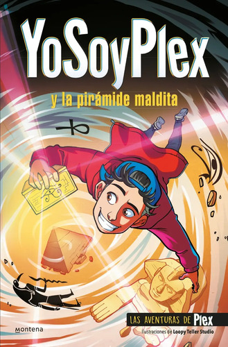 Libro Yo Soy Plex Y La Pirmide Mldita - Yosoyplex