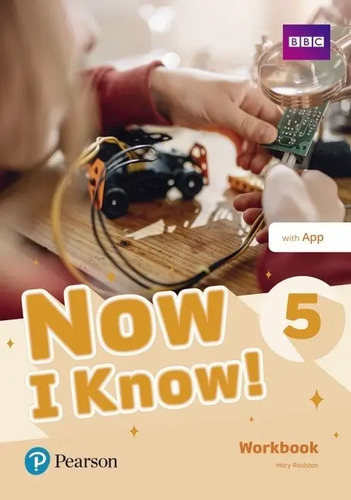 Now I Know 5 - Workbook With App - Pearson