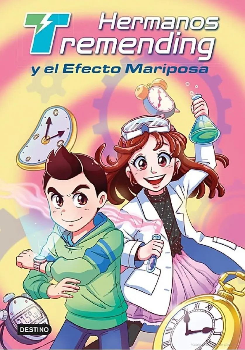 Hermanos Tremending 1. El Efecto Mariposa (t.dura)