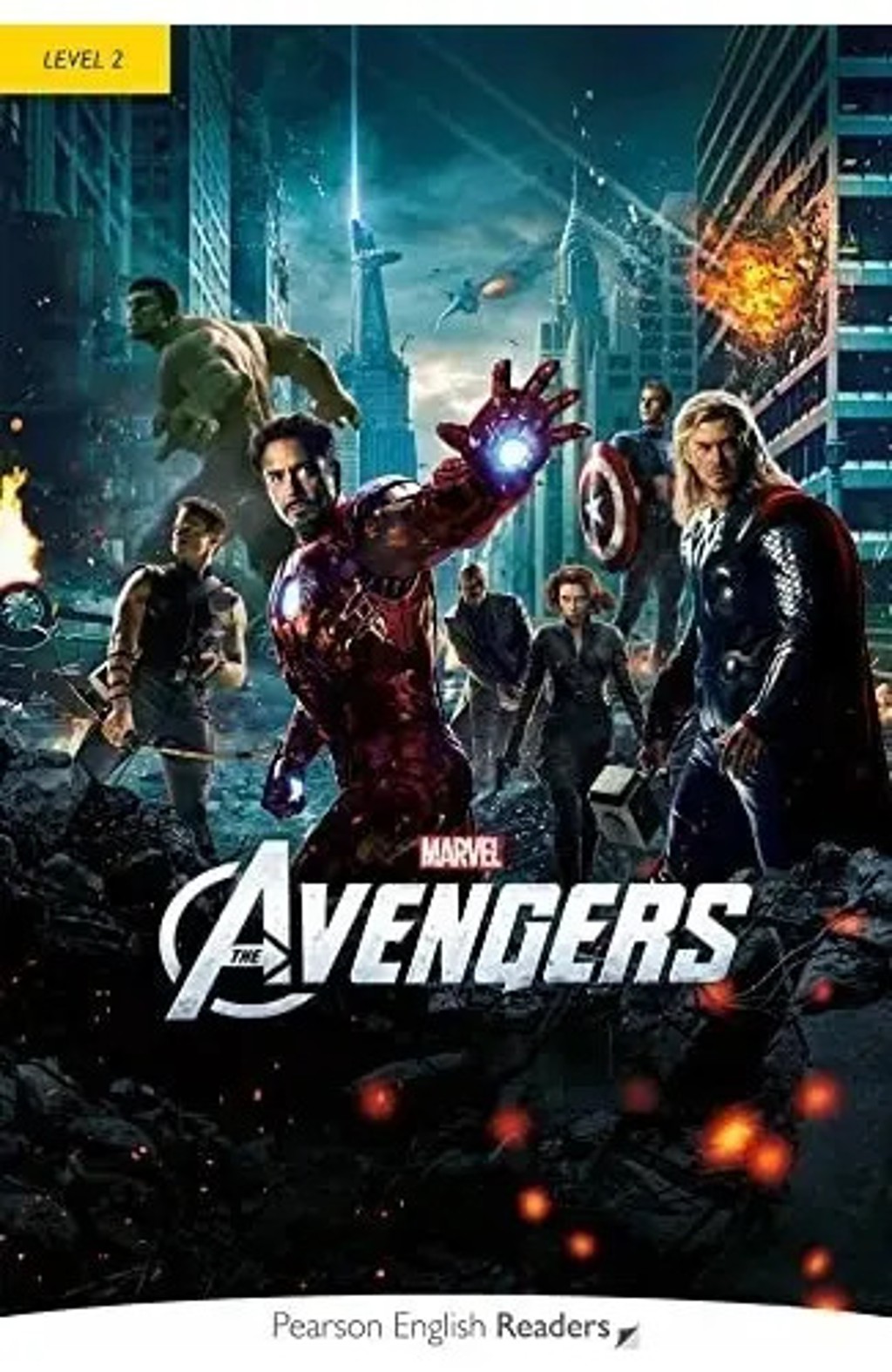 Marvel's the avengers - Pearson English Readers 2