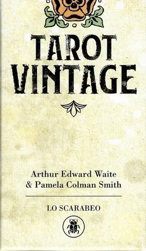 Tarot Vintage Cartas Y Libro