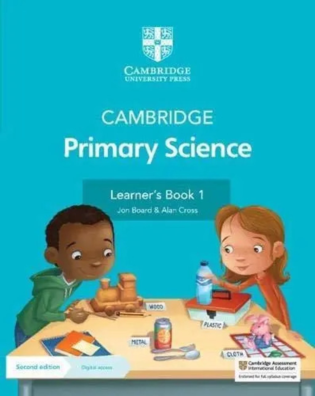 Cambridge Primary Science 1 - Learner's Book With Digital