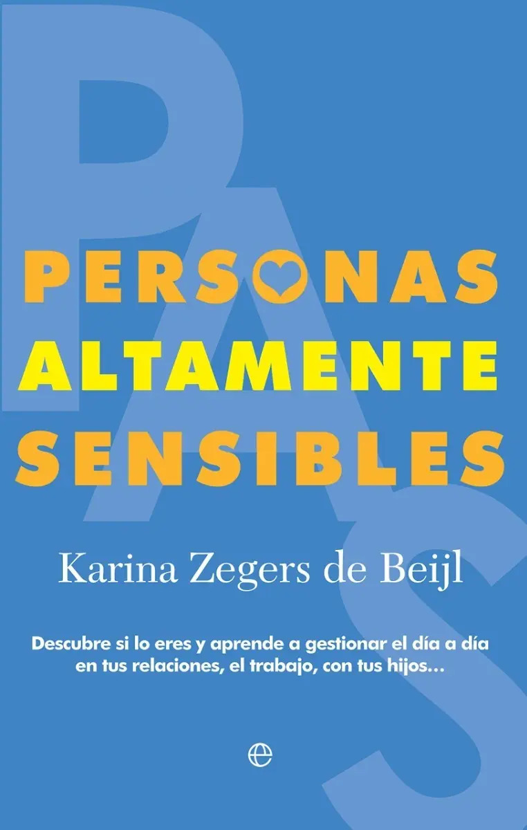 Personas Altamente Sensibles - Zegers, Karina