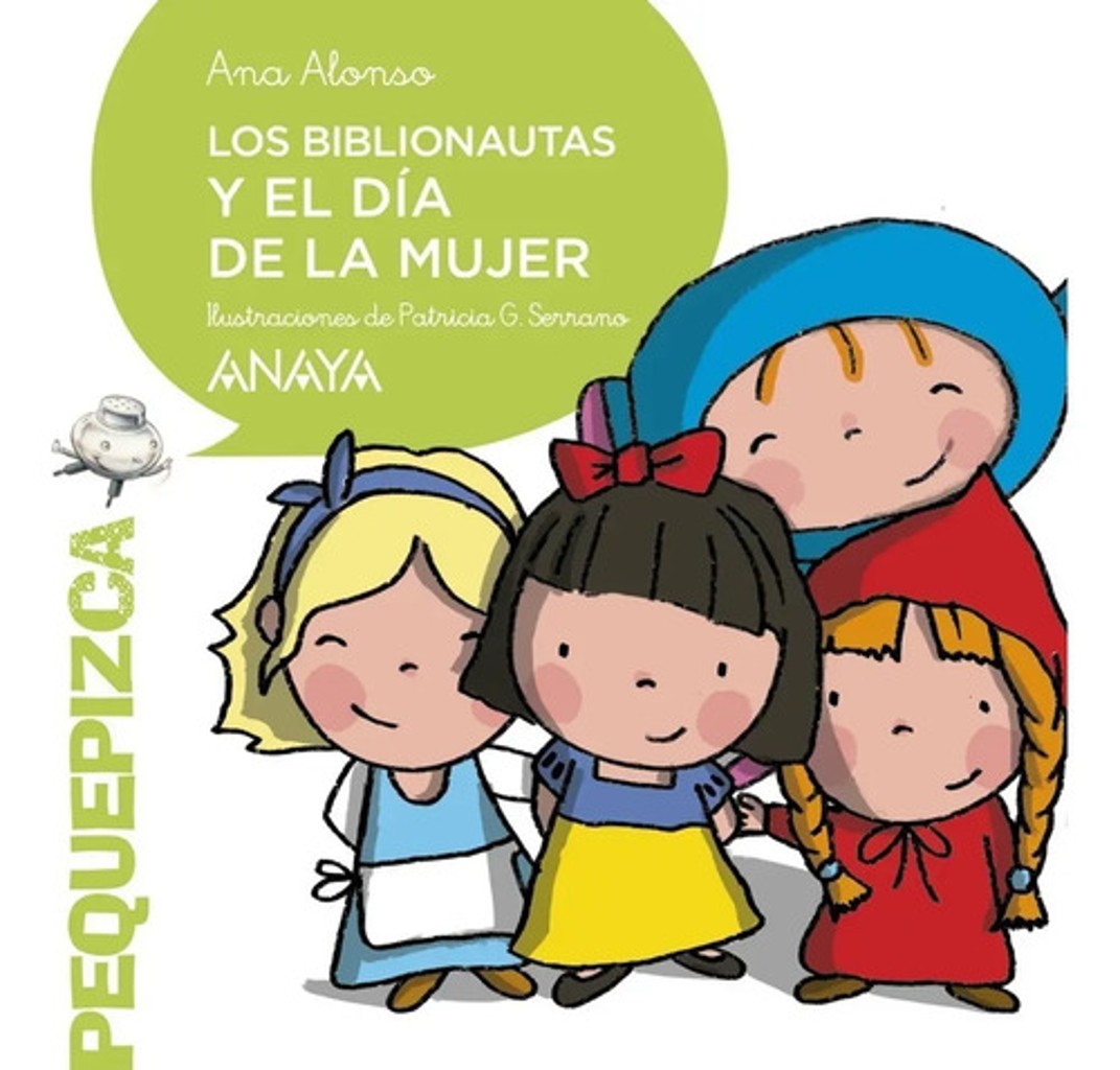 Los Biblionautas Y El Día De La Mujer