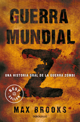 Libro Guerra Mundial Z - Brooks, Max