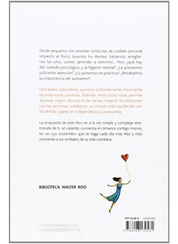 Libro Enamorate De Ti - Walter Riso - Planeta