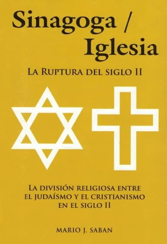 Sinagoga / Iglesia (tapa Dura) - Mario Javier Saban