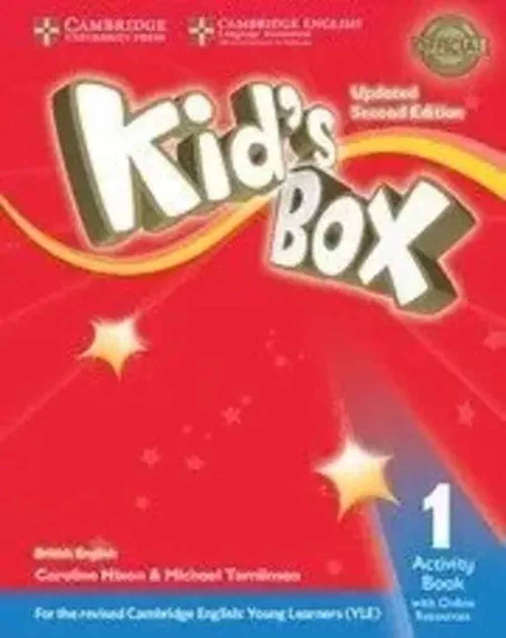 Kid S Box 1- Activity Book With Online Resources 2ed Update