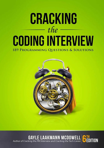 Cracking The Coding Interview - Gayle Laakmann