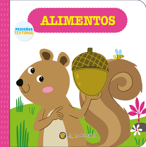 Alimentos  Pequeñas Texturas - Imprenta Mayúscula