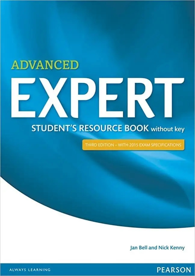 Advanced Expert Student's Resource Book Without Key