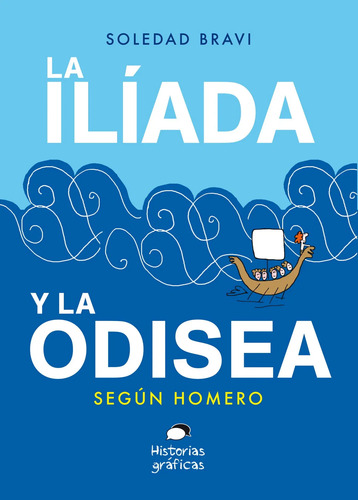 Versión Hilarante Comic Bravii Iliada Odisea Homero