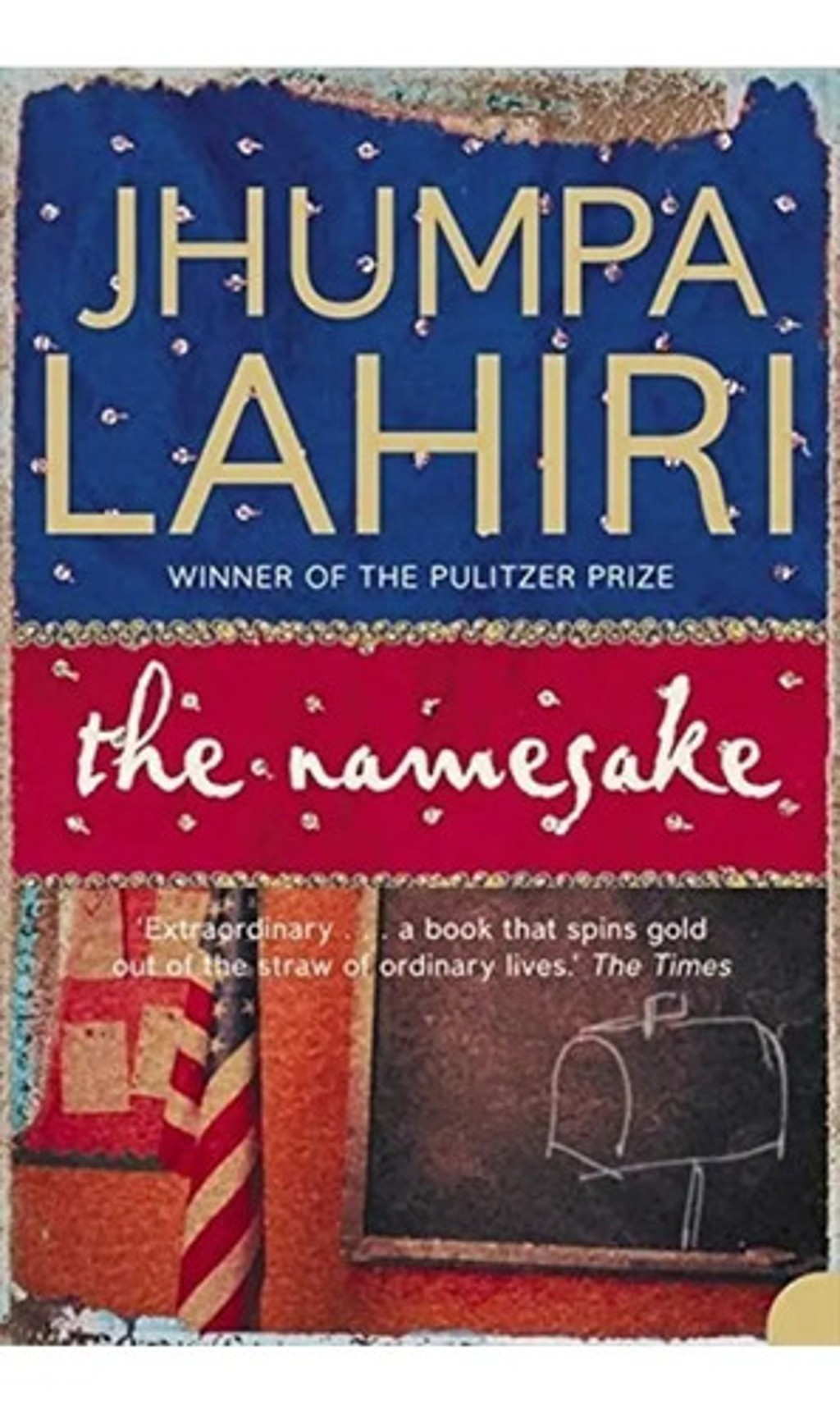 The Namesake - Jhumpa Lahiri